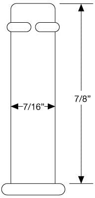 Soft Tread Casters For Hard Surface Floors (8)