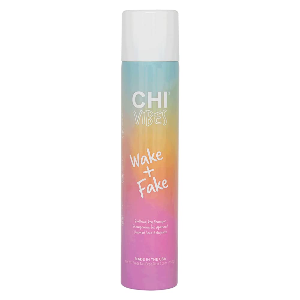 Vibes Wake & Fake Dry Shampoo - 5.3 oz