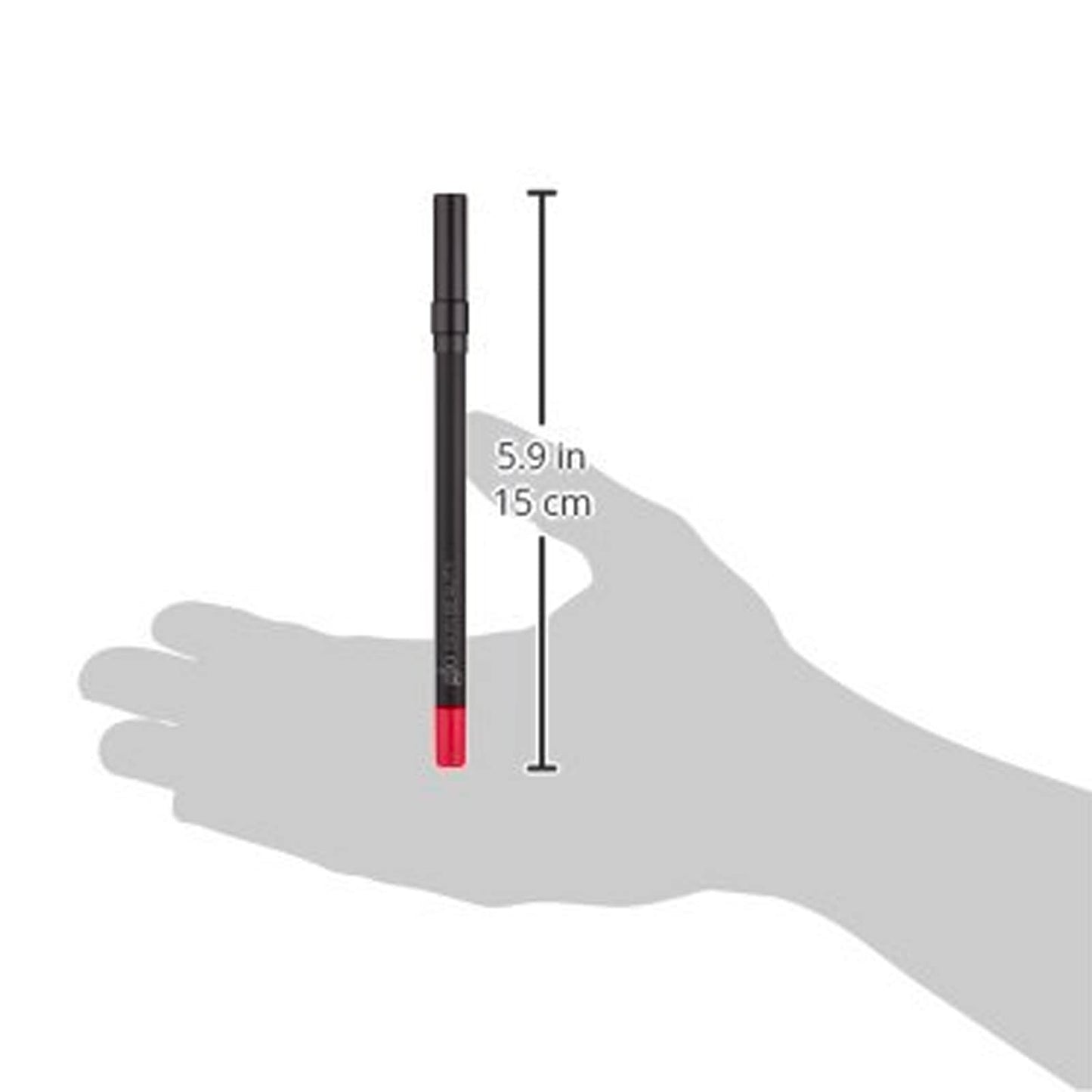 Glo Skin Beauty Precision Lip Liner Pencil | Defines Lips While Keeping Color In Place (Vino)