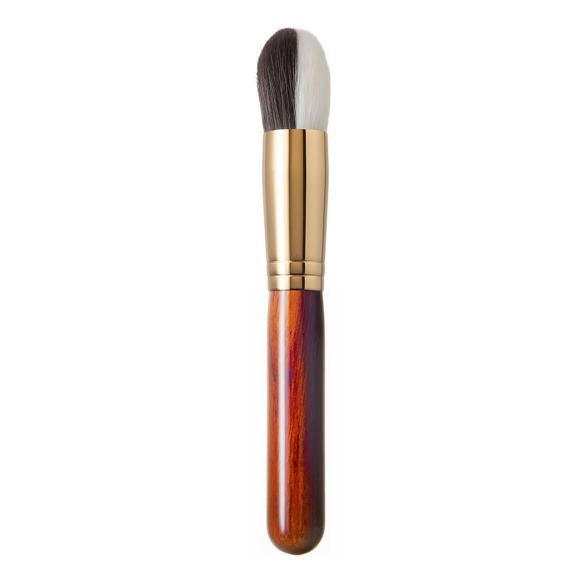 BISYODO Long Series Liquid Foundation Brush - Round Flat Type