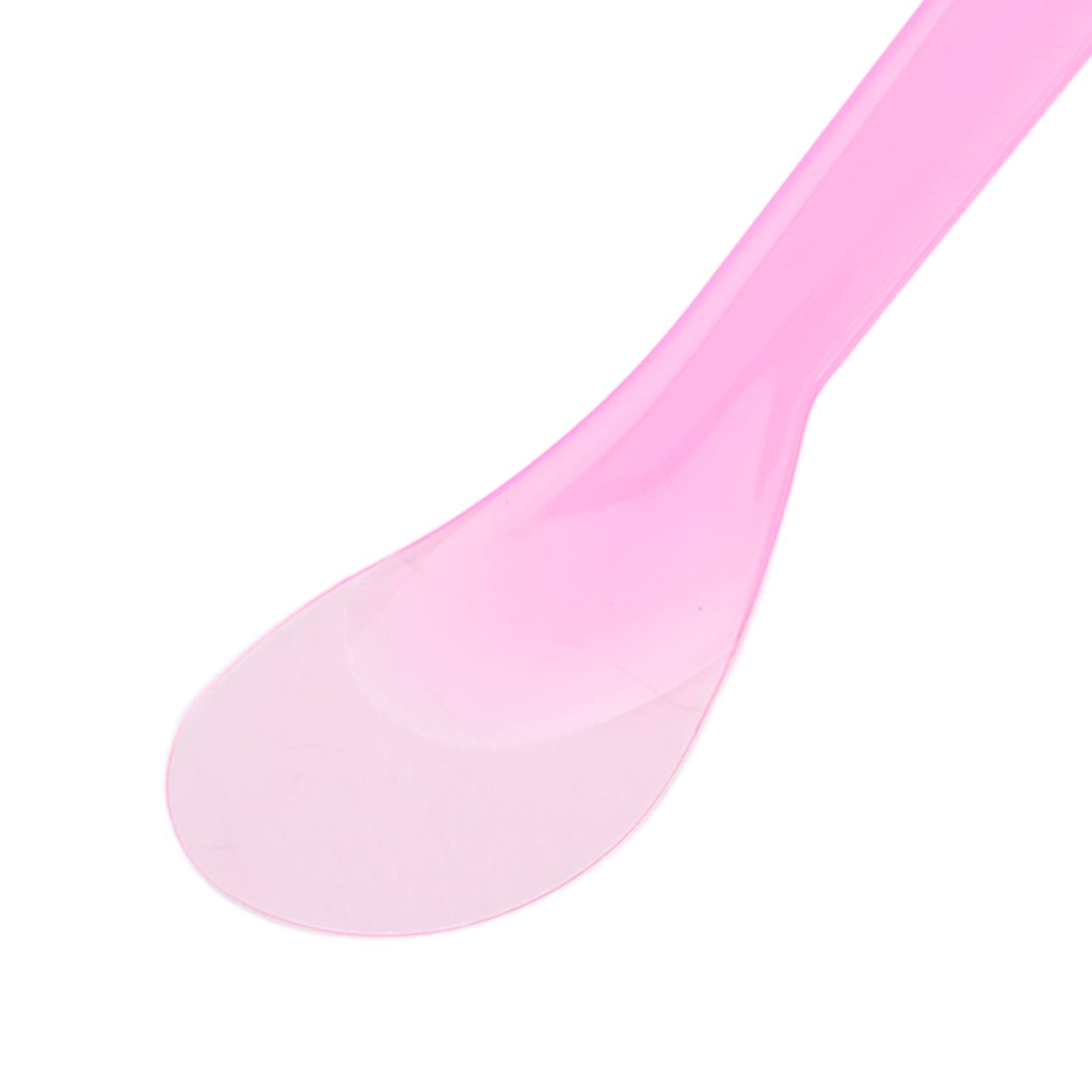 100pcs Cosmetic Apply Spatula - Disposable Mask Spatulas Makeup Face Mud Mask Mixing Spoon Translucency Mask Applicator Stick Repair Cream Wipe Scraper