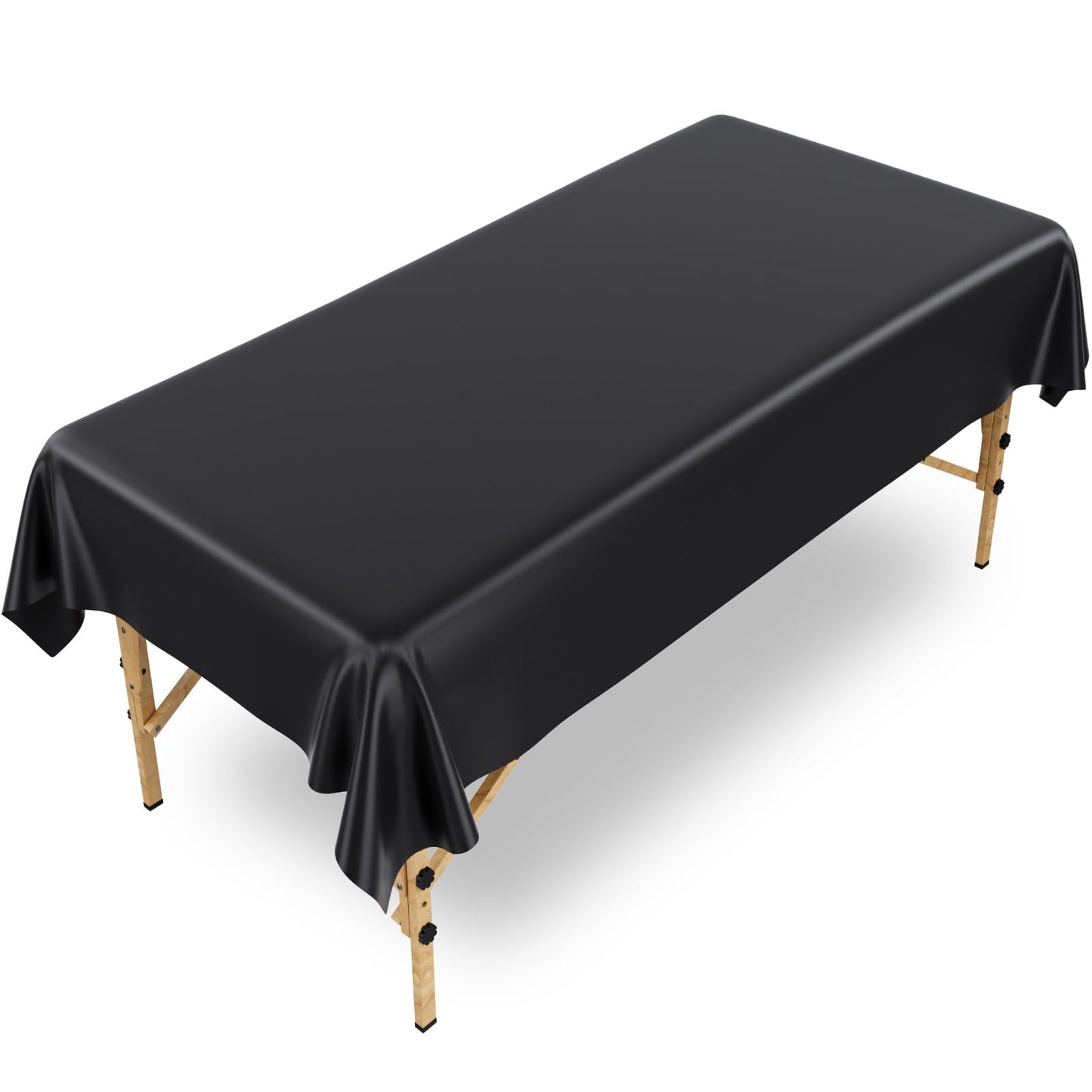Noverlife 87x51in Massage Table Sheet, Reusable Wax Mat Pad Waterproof Massage Bed Cover Sheet, PVC Waxing Mat for Esthetician Bed Oilproof Waxing Table Sheet Fabric SPA Bed Cover for Beauty, Tattoo