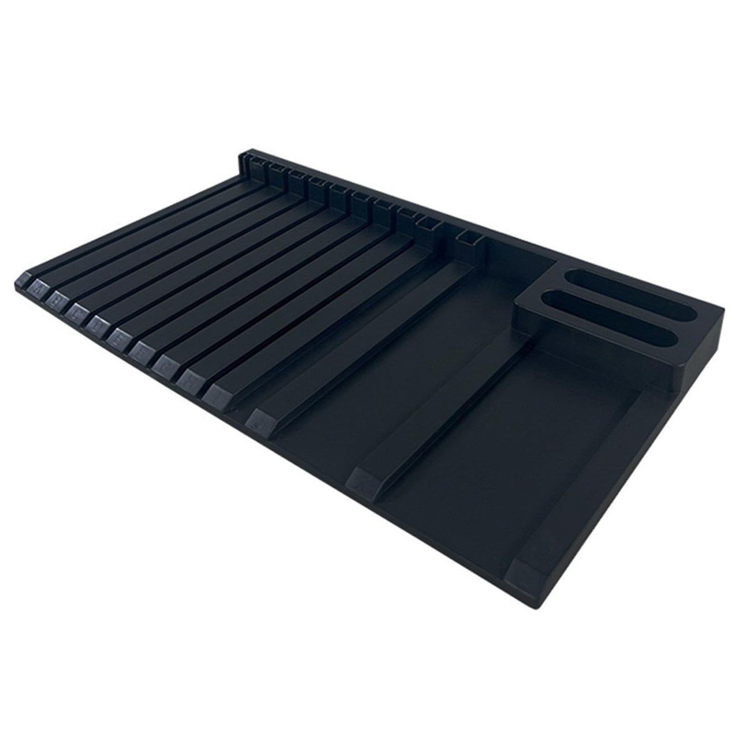 Yarastafu Model parts tool shelving rack, model kit tool organizing rack with storage space, suitable for displaying Gundam parts and accessories
