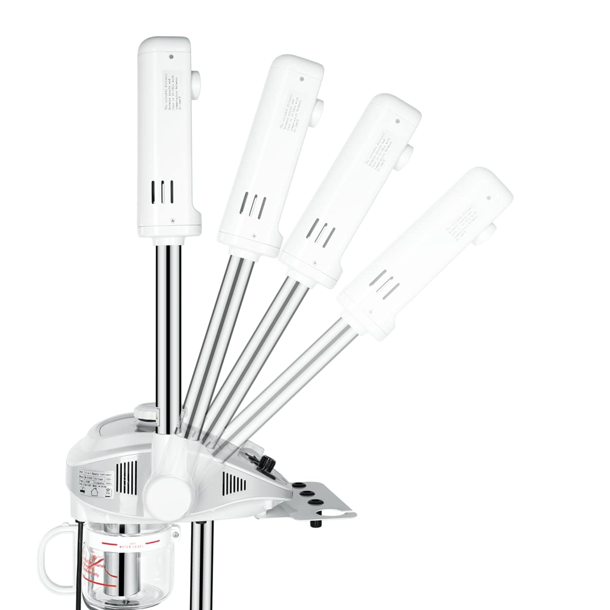 Eastmagic Professional Facial Steamer Machine & Mag Lamp & High Frequency Skin Care 3 in 1