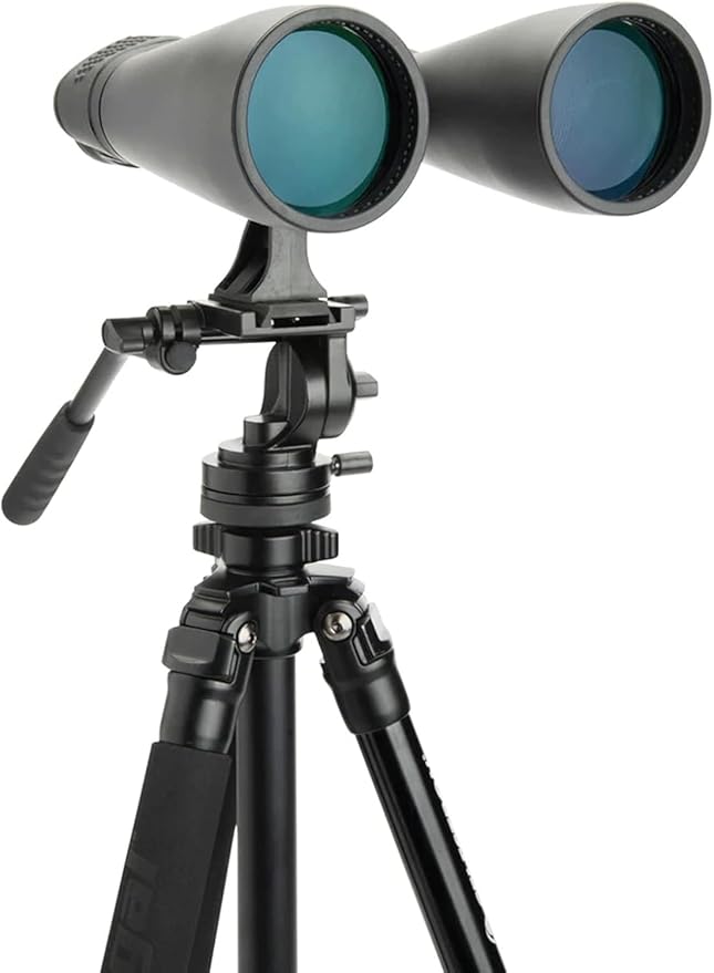 Celestron SkyMaster 15x70 Astronomy Binoculars – Bestselling Binoculars for Stargazing & Long-Range Viewing – Includes Tripod Adapter & Carry Case – Multi-Coated Optics