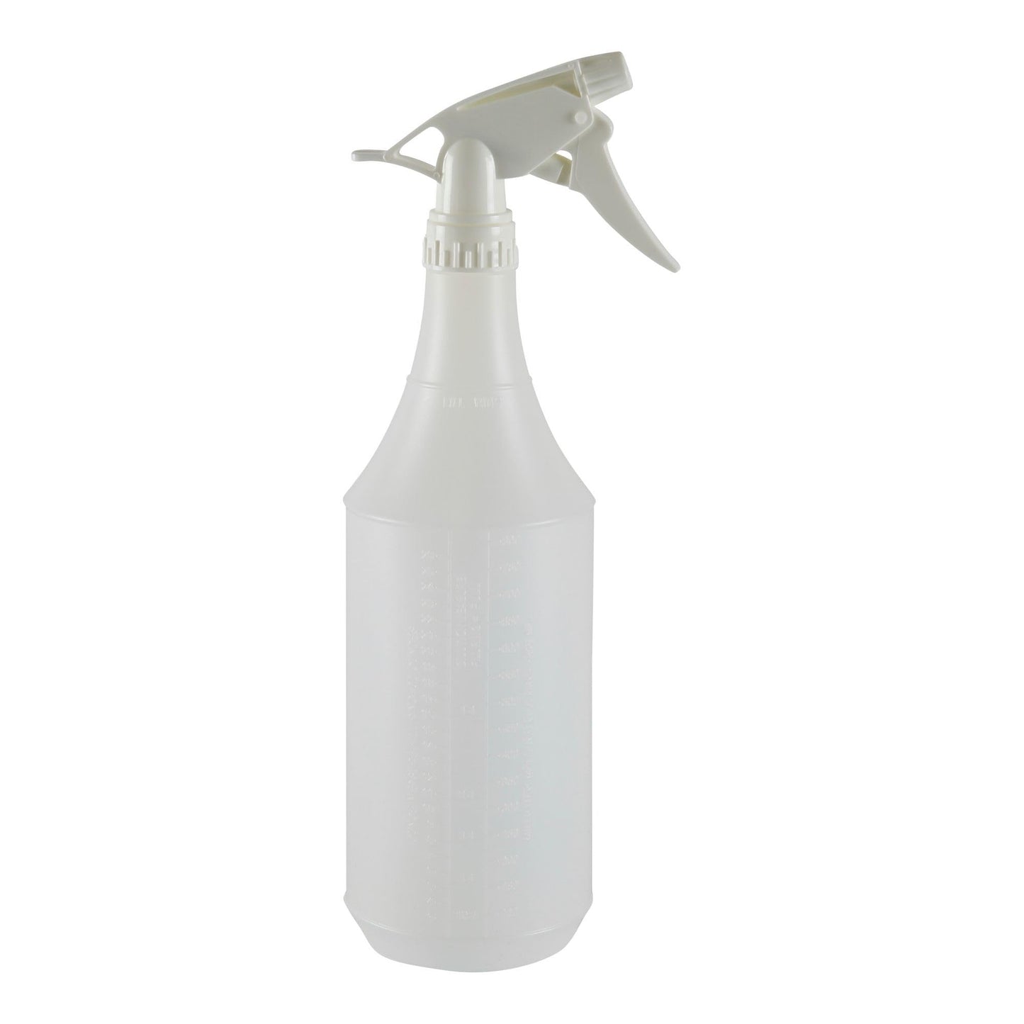 Boardwalk BWK00032 Embossed Spray Bottle, 32 oz, Clear (Case of 24)
