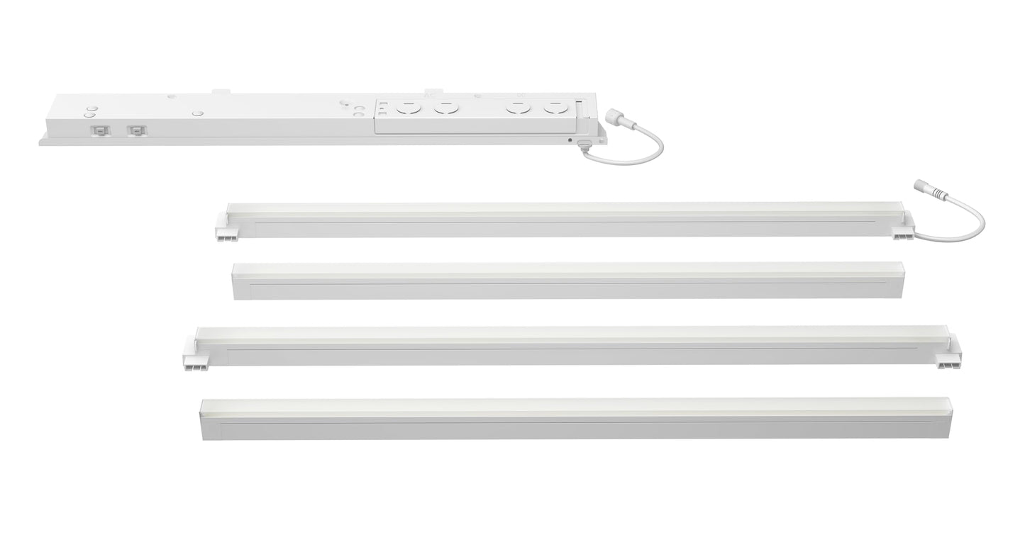 Lithonia Lighting Frame 2x2 LED Lay-in Ceiling Light, 2 ft. x 2 ft. Lighting Fixture for Offices and Classrooms, 3000/4000/5000 Adjustable Lumen Output, 3500K/4000K/5000K Switchable Color Temperature