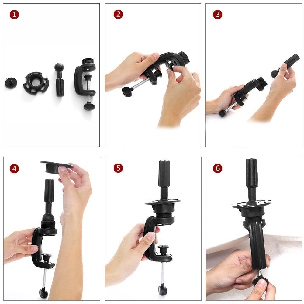 Mannequin Head with 80% Human Hair, TopDirect 24" Blonde Real Hair Cosmetology Mannequin Head Hair Styling Hairdressing Practice Training Doll Heads with Clamp Holder and Tools