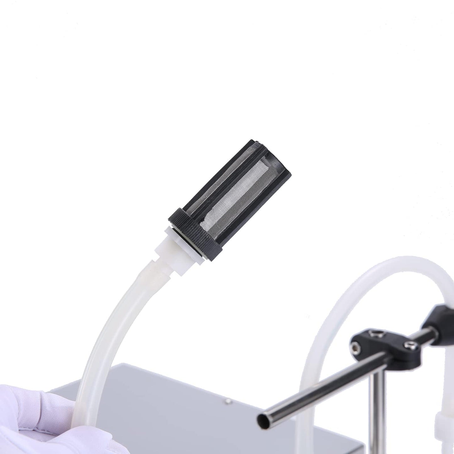 Liquid Filling Machine Automatic Digital water wine Liquid Bottle Filling machine Filler Control Pump 2-3500ml (GFK280)