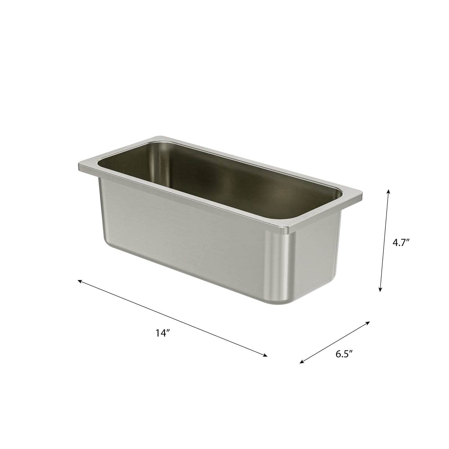 KoolMore Commercial Gelato Dipping Cabinet, Clear Display Case with a Large 9-Pan Capacity, Rolling Wheels, and Lockable Breaks