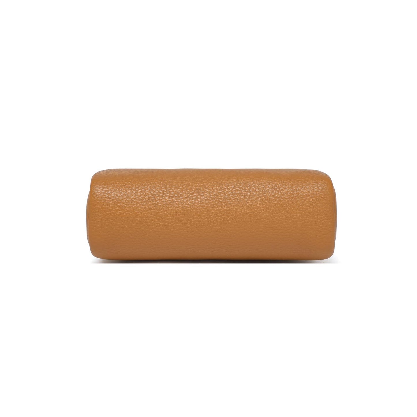 YONBEN Makeup Bag Large Capacity Women's Classic Black Wash Bag Adjustable Partition Wash Brush and Cosmetic Carrying Bag (Ochre)