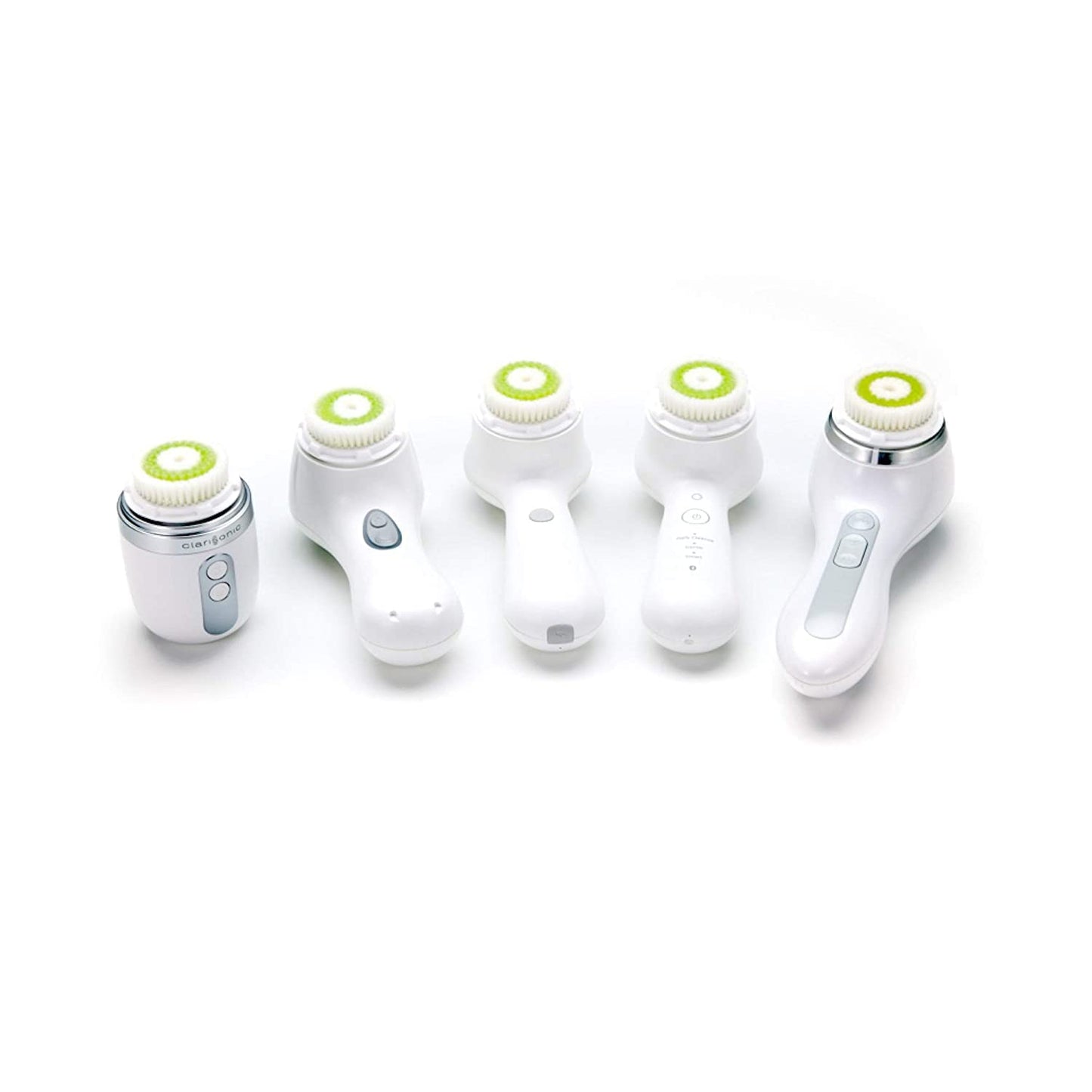 Brush Head Replacement Compatible with Clarisonic Mia 1, Mia 2, Mia Fit, 2 Pack, Deep Pore Facial Cleansing Replacement Head