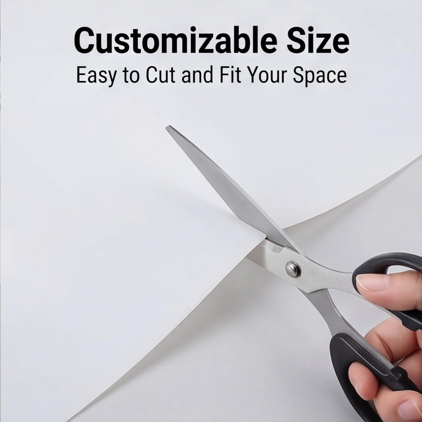 36” x 24”Silicone mat, Large Silicone Heat-Resistant mat, Kitchen countertop Non-Slip mat, Craft Table placemat.(Translucent)