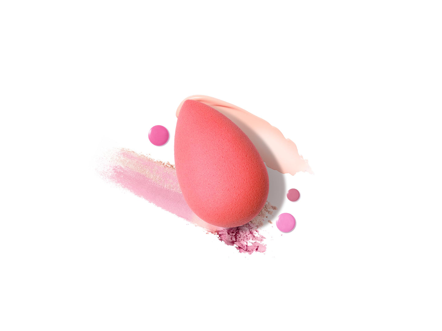 Beautyblender® | Cheeky Beautyblusher - Cream & Powder Blush Blender Makeup Sponge by Beauty Blender - Super-Soft Foam, Reusable, Washable, Streak Free Application