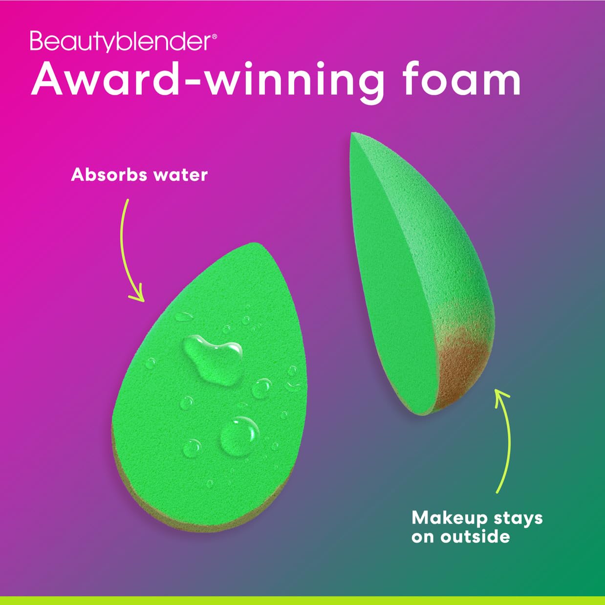 Beautyblender® | Once Upon a Blend Beauty Blender Set | Blend & Store Set Includes 1 Makeup Sponge and 1 Nest