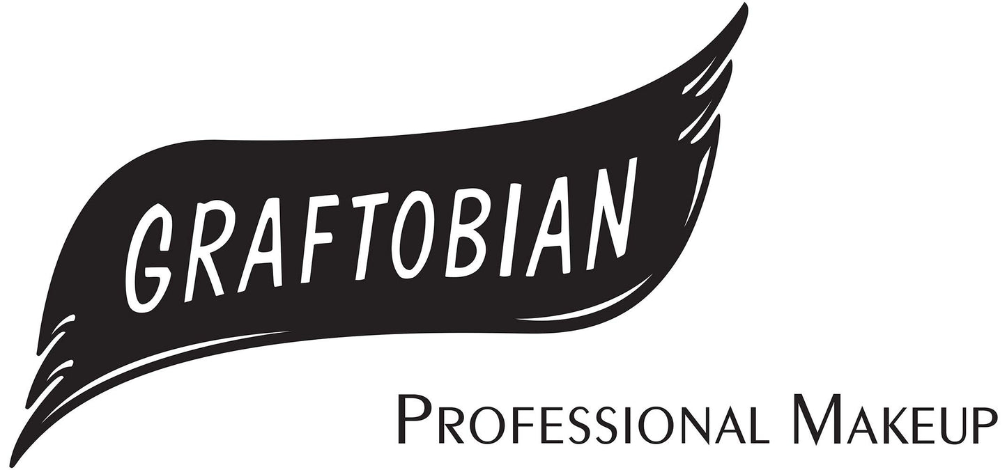 Graftobian HD Glamour Crème Foundation Palette (Ultra-Lights) - High Definition 5 Color Makeup Palette, Cream Based Foundation Concealer and Contour Palette, Full Coverage - Lightest Skin Shades