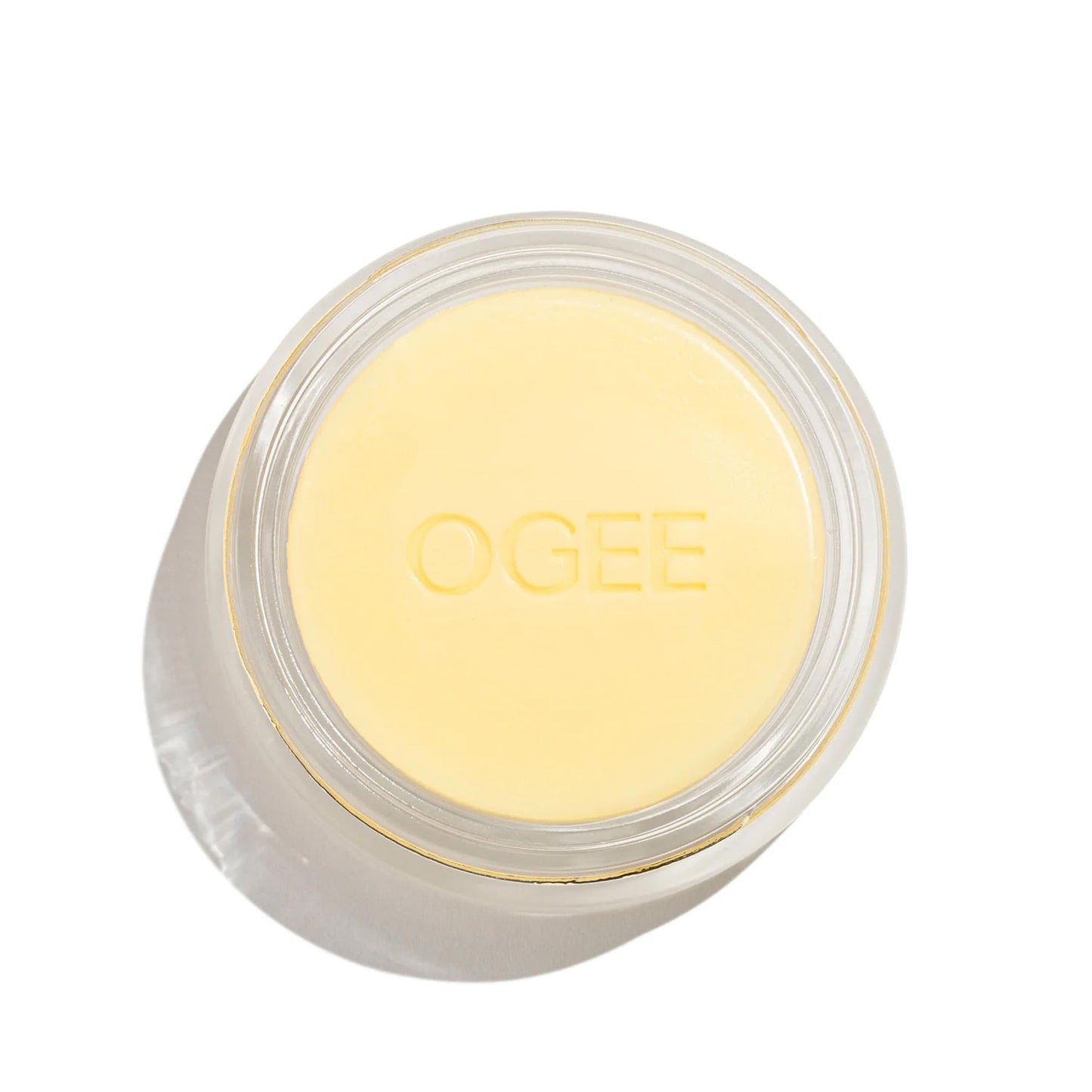 Ogee Brush Wash Bar - Gentle Makeup Brush Washing Bar with Organic Ingredients, Safe for Bristles, Made in USA