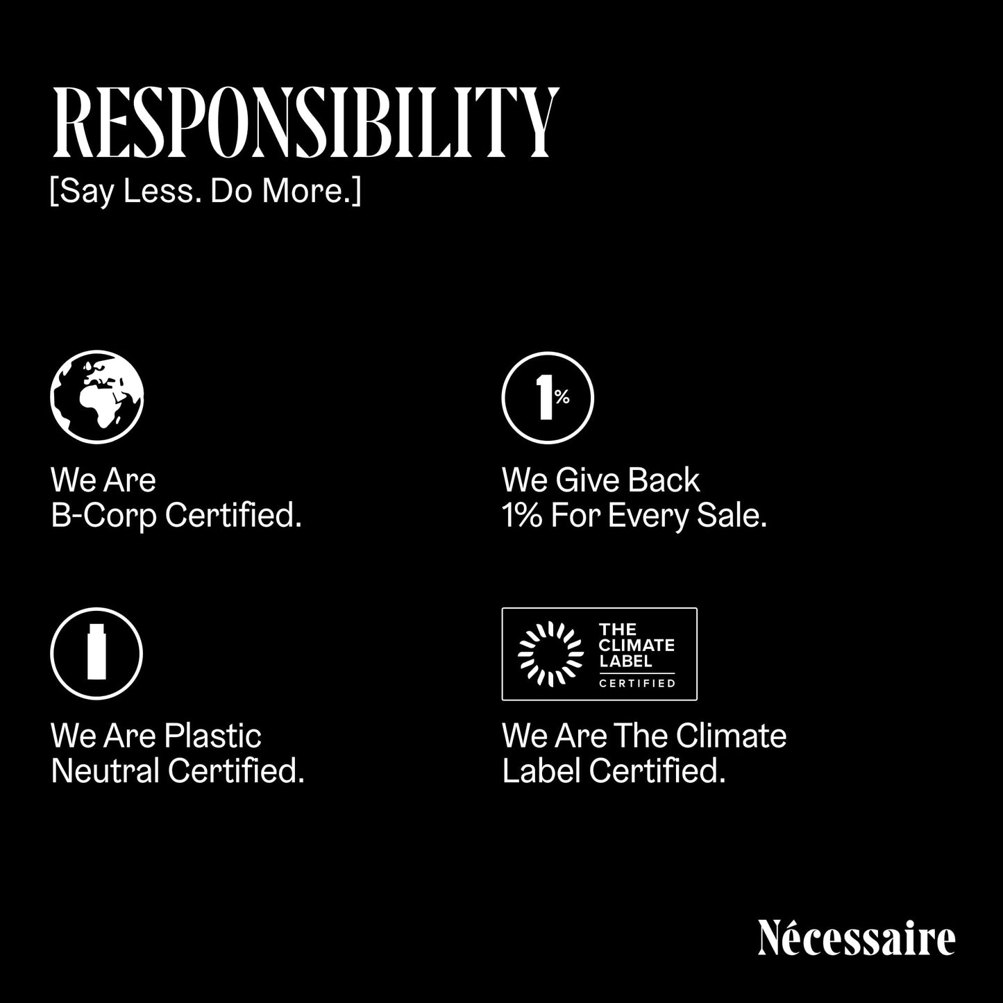 Nécessaire The Deodorant Hinoki | Natural Aluminum Free Deodorant For Women & Men. Extra Strength Treatment with Mandelic Acid. Free of Baking Soda, Ozokerite & Parabens (75 g/2.5 oz)