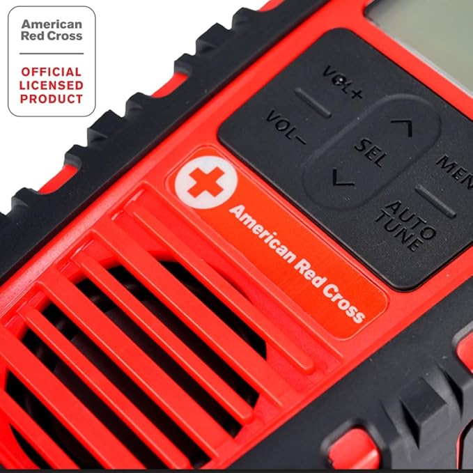 Eton Odyssey Adventure Hand Crank NOAA Weather Radio, All Band Emergency Radio, AM/FM Shortwave Storm, Bluetooth, Phone Charger, RDS, Solar, Multi-Function Flashlight, Camping, Hiking