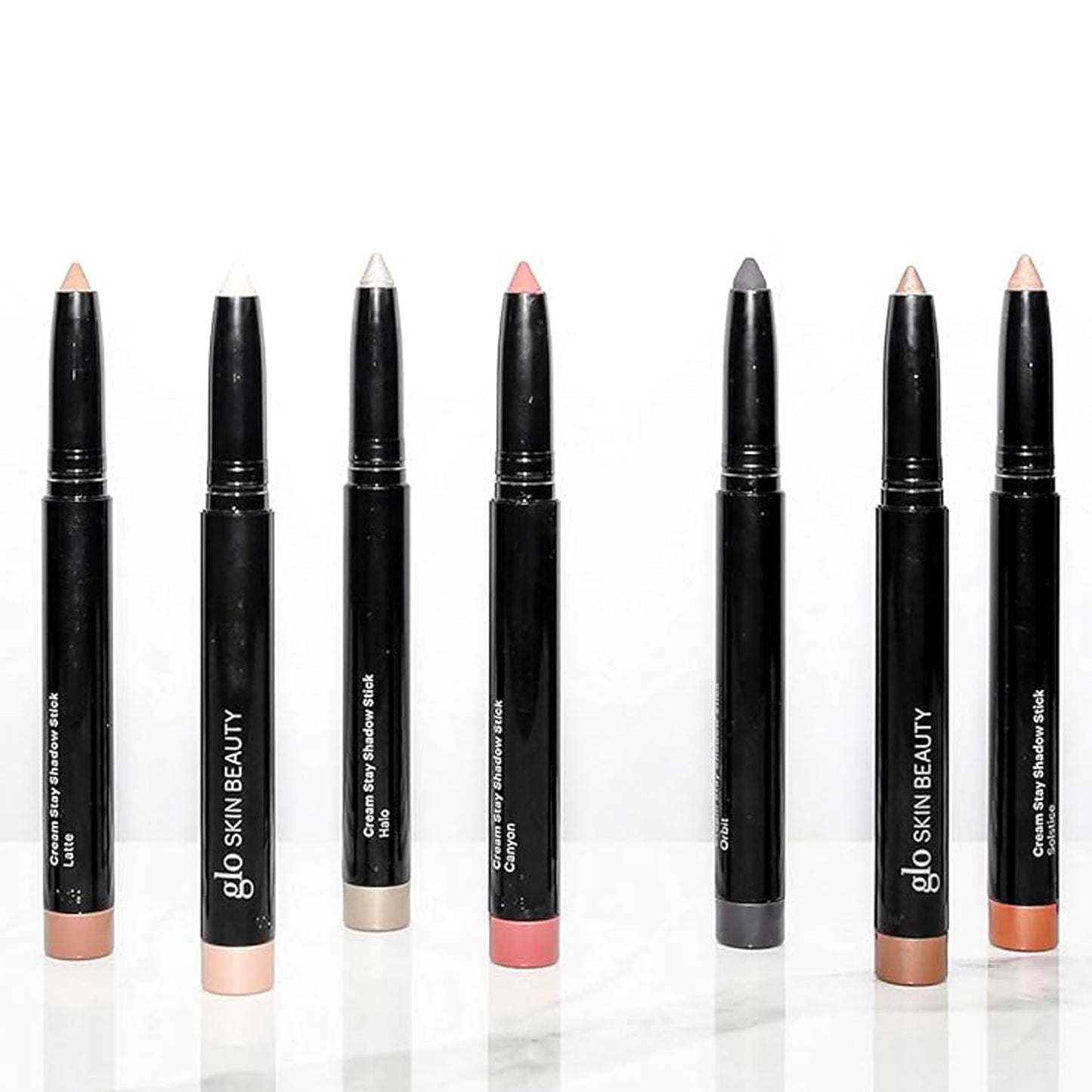 Glo Skin Beauty Cream Stay Shadow Stick (Keepsake) - Multi-Purpose Eyeshadow Mineral Makeup Can Also Be Used as Liner on Lips or Cheeks, 12-Hours of Wear