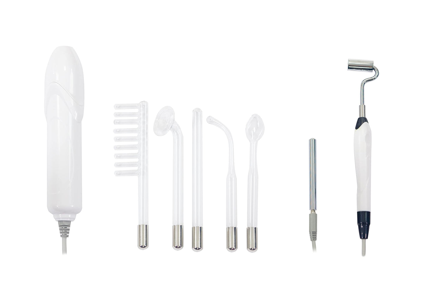 Facial Ozone Steamer 4 in 1 with Magnifying LED Light, High Frequency and Galvanic Aroma Therapy by SKINACT