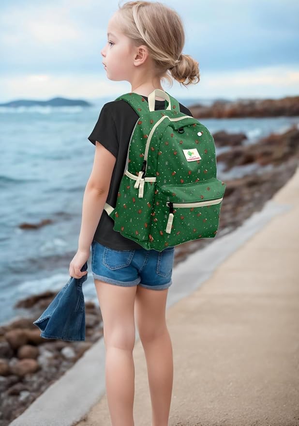 Kids Backpack for Boys Girls: Backpack 6-10 - Kindergarten Elementary School Bookbag for Girl