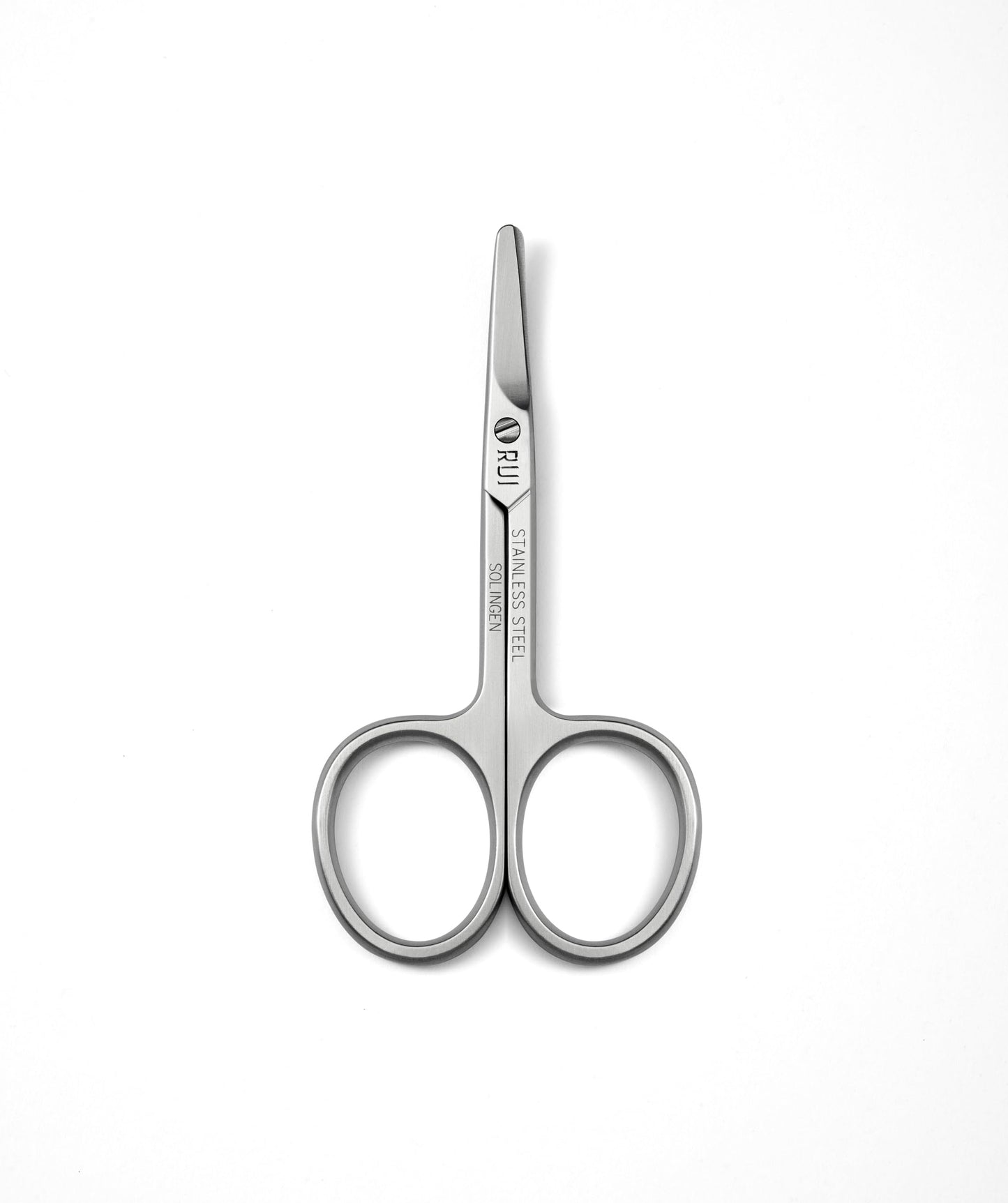 Rui Smiths Pro Precision SafeEdge Nail Scissors | Stainless Steel Manicure Pedicure Trimmer Cutter with Rounded Tips | Suitable For Babies, Toddlers and Diabetics | Made in Solingen, Germany
