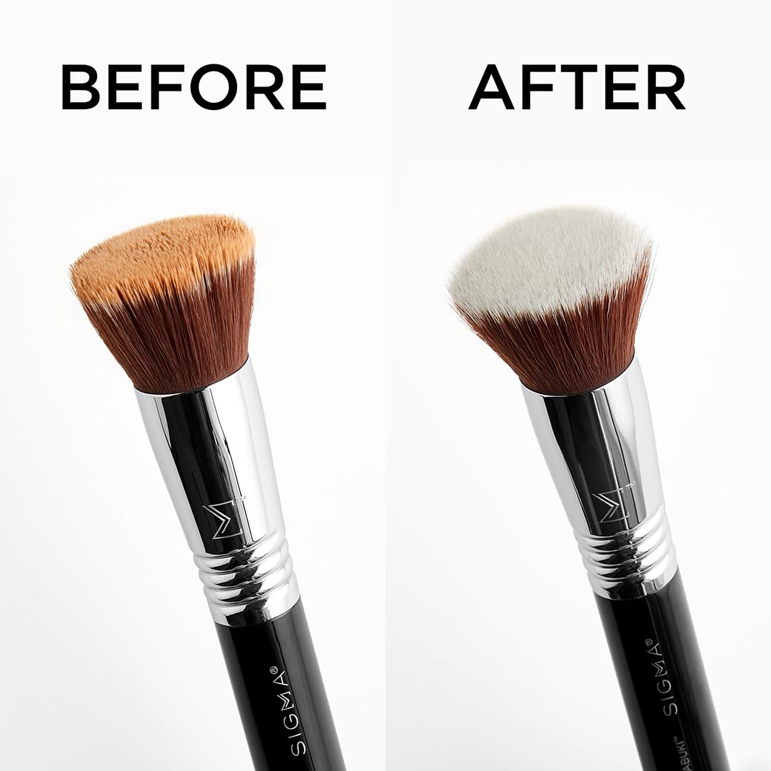 Sigma Beauty Dry'n Shape Spa - Makeup Brush Cleaning Tool - Wash, Dry and Shape to Restore Makeup Brushes - Makeup Brush Cleaner and Shaper - Holds 18 Brushes