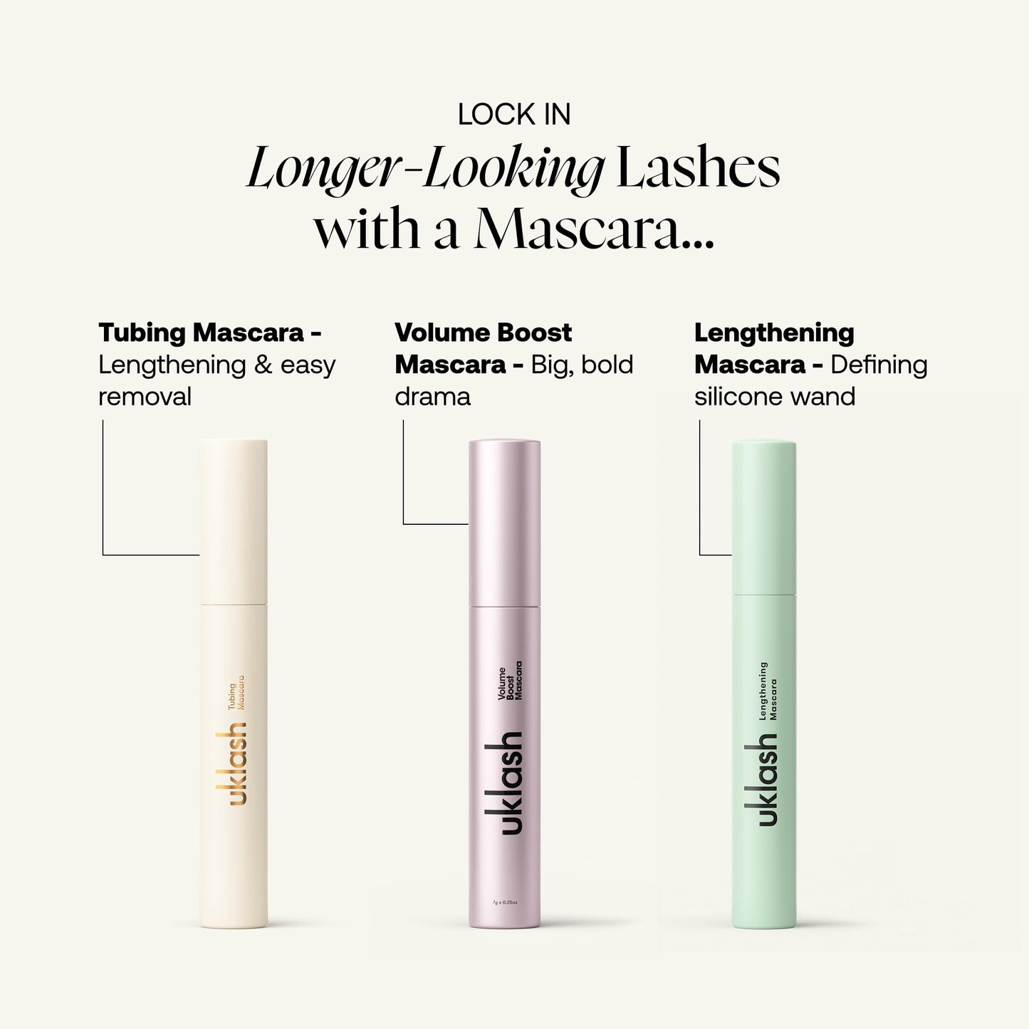 UKLASH Eyelash Serum 1ml - Starter Size Lash Serum for Longer, Fuller-Looking Lashes. Clinically Proven Eyelash Growth Serum with Vitamin B5. See Visible Results In 4 Weeks. Vegan Eye Serum for Lashes