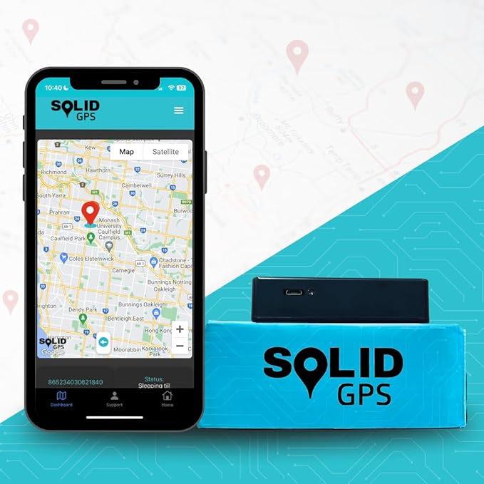 Tracker – Real-Time 4G Vehicle Tracker with App Alerts, Geofencing & Long Battery Options – No Wiring, Australian Support (3-Month Battery Life)