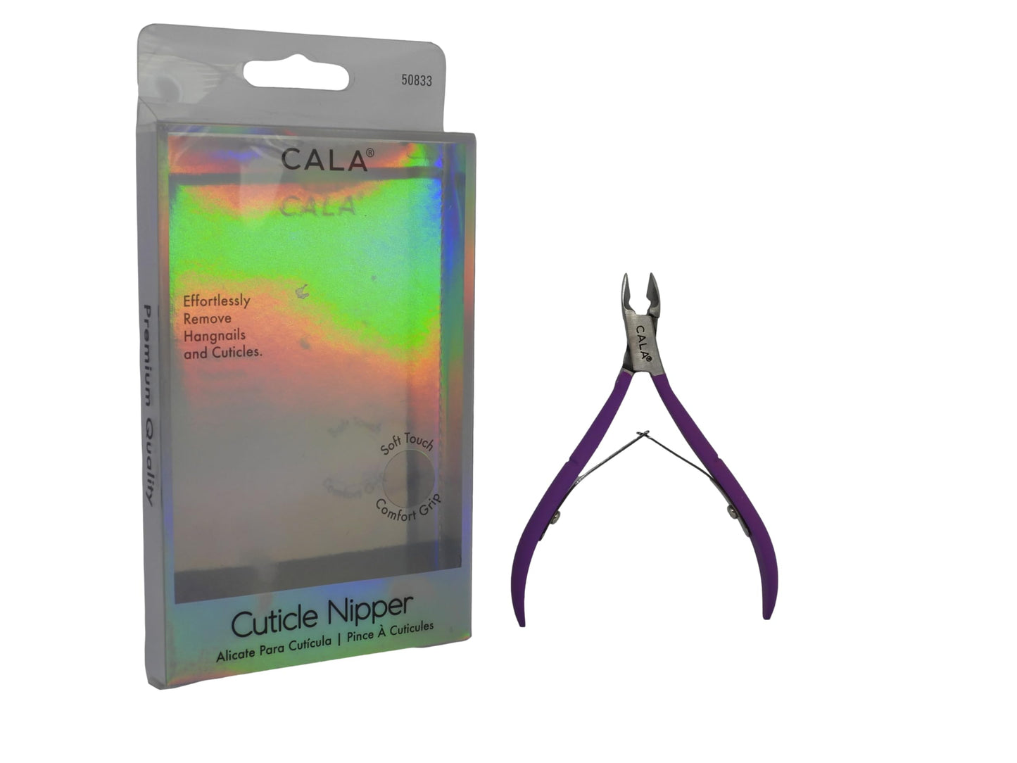 Cala Soft touch orchid cuticle nipper