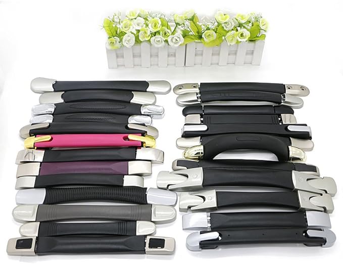 Zoofen Replacement Suitcase Luggage Handle Grip Spare Fix Holders Box Pull Carry Strap(B020)