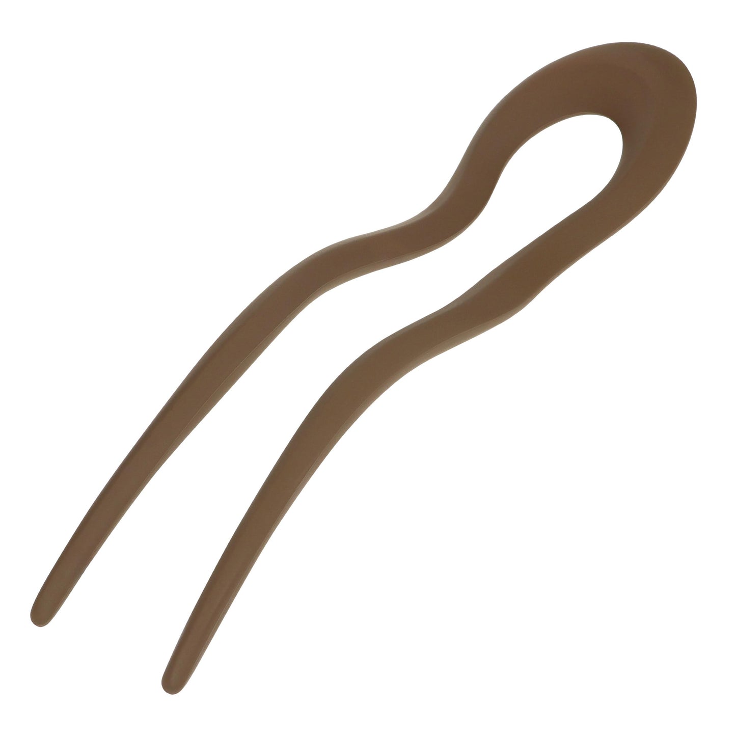 L. Erickson Remi Brown Hair Pin, Chignon, Bun, Or Twist Hair Accessory For Women, Gentle, No Tear, Matte Finish For A Secure Hold