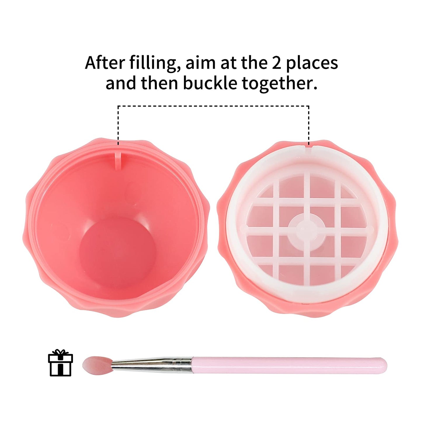 longway 0.24Oz (7ml) Empty Lip Balm Sphere Containers | Screw Cap Lipstick Tubes/Chapstick Tubes/Chapstick Holder for Lip Gloss & BPA FREE (Pack of 10 (Yellow)