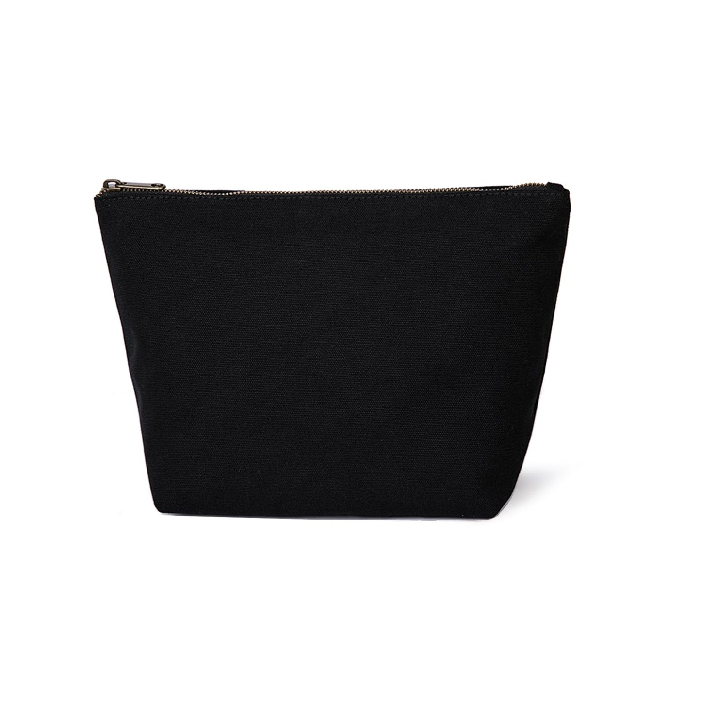 YONBEN Toiletry Bag Multiple Compartments Cosmetic Travel Bag with Zipper Makeup Bag Toiletry Bag for Women Cosmetic Pouch (Black)