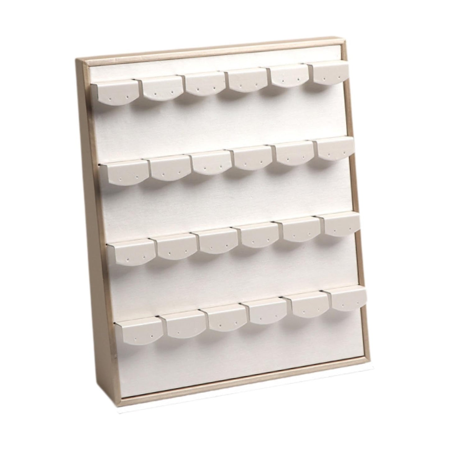 DYNWAVE Jewelry Organizer Jewelry Holder Tray Jewelry Rack Jewelry Stand for Showcase Dresser Vanity Table Shop Jewelry Store, Earring Holder