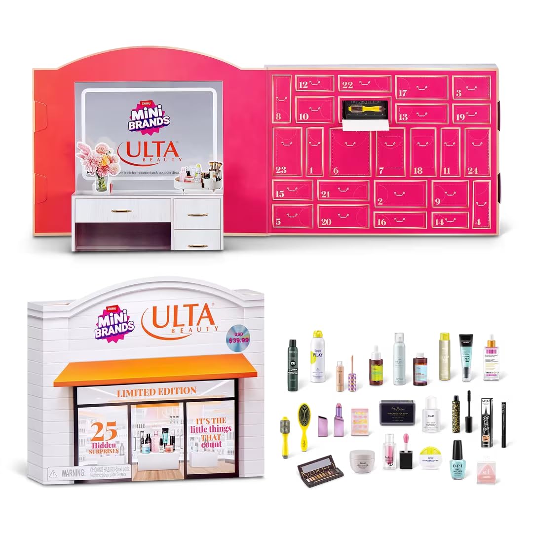 2025 Ulta Beauty x Mini Brands Advent Calendar
