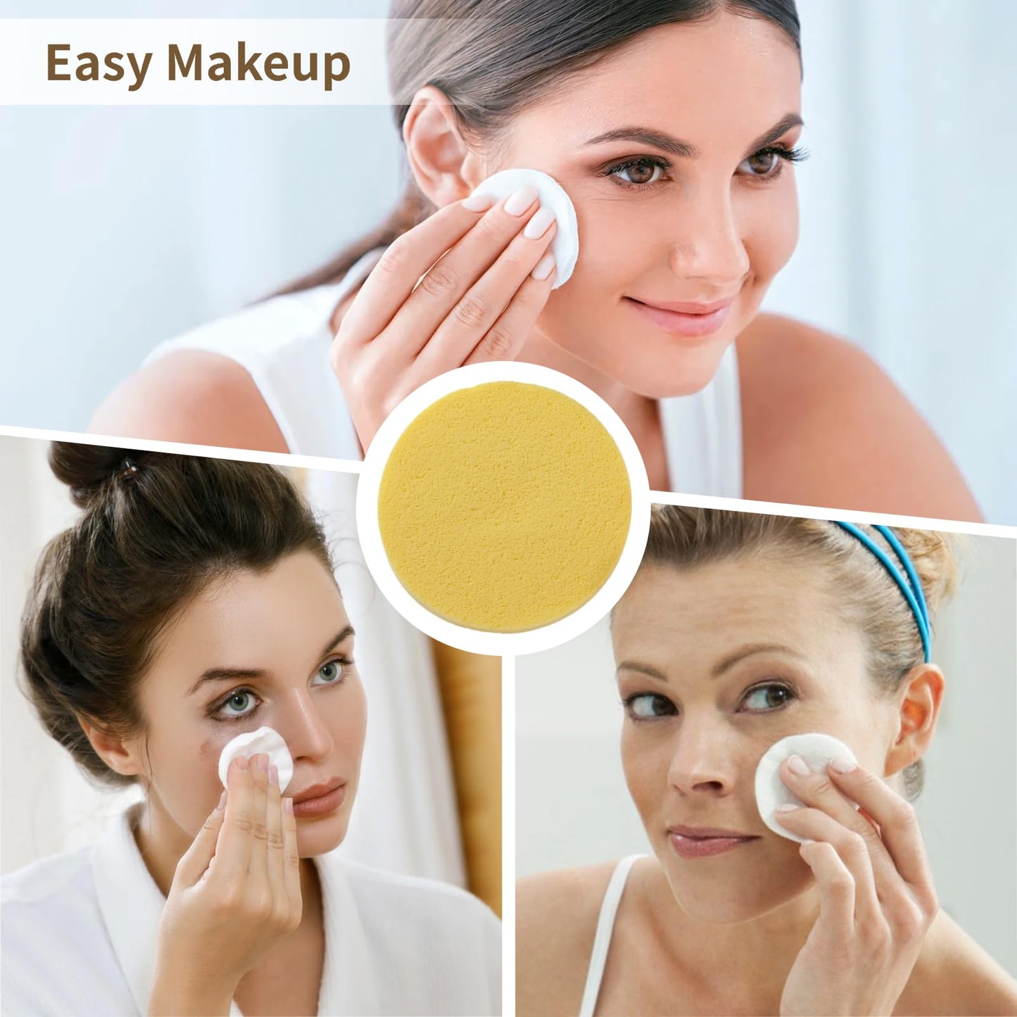 480 PCS Compressed Facial Sponges for Estheticians - Colorful PVA Makeup Sponges, Compact and Soft, Ideal for Daily Skincare and Makeup Application