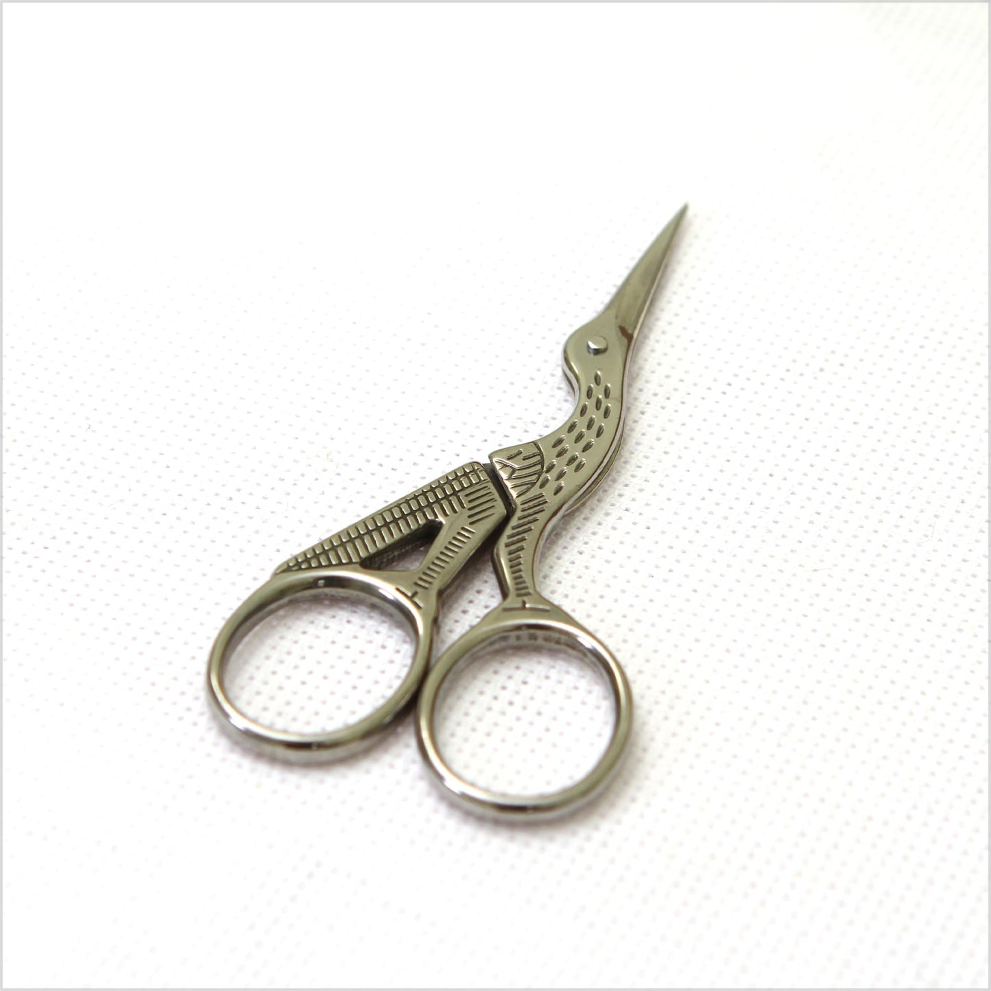 Awesome Pattern Studio Sleeping Beauty Castle Magnetic Needle Minder + 2 Needle Threaders + Crane Scissors. Enamel Pin for Cross Stitch, Embroidery and Craft