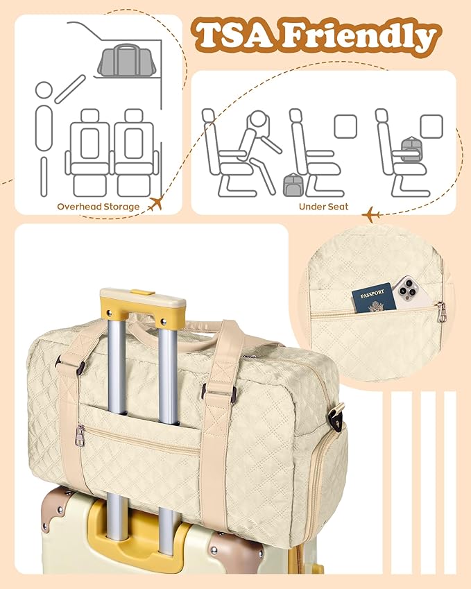 Girls Graduation Gifts, Kids Travel Duffel Bag, Graduation Gift Ideas, Overnight Bags Sleepover bag