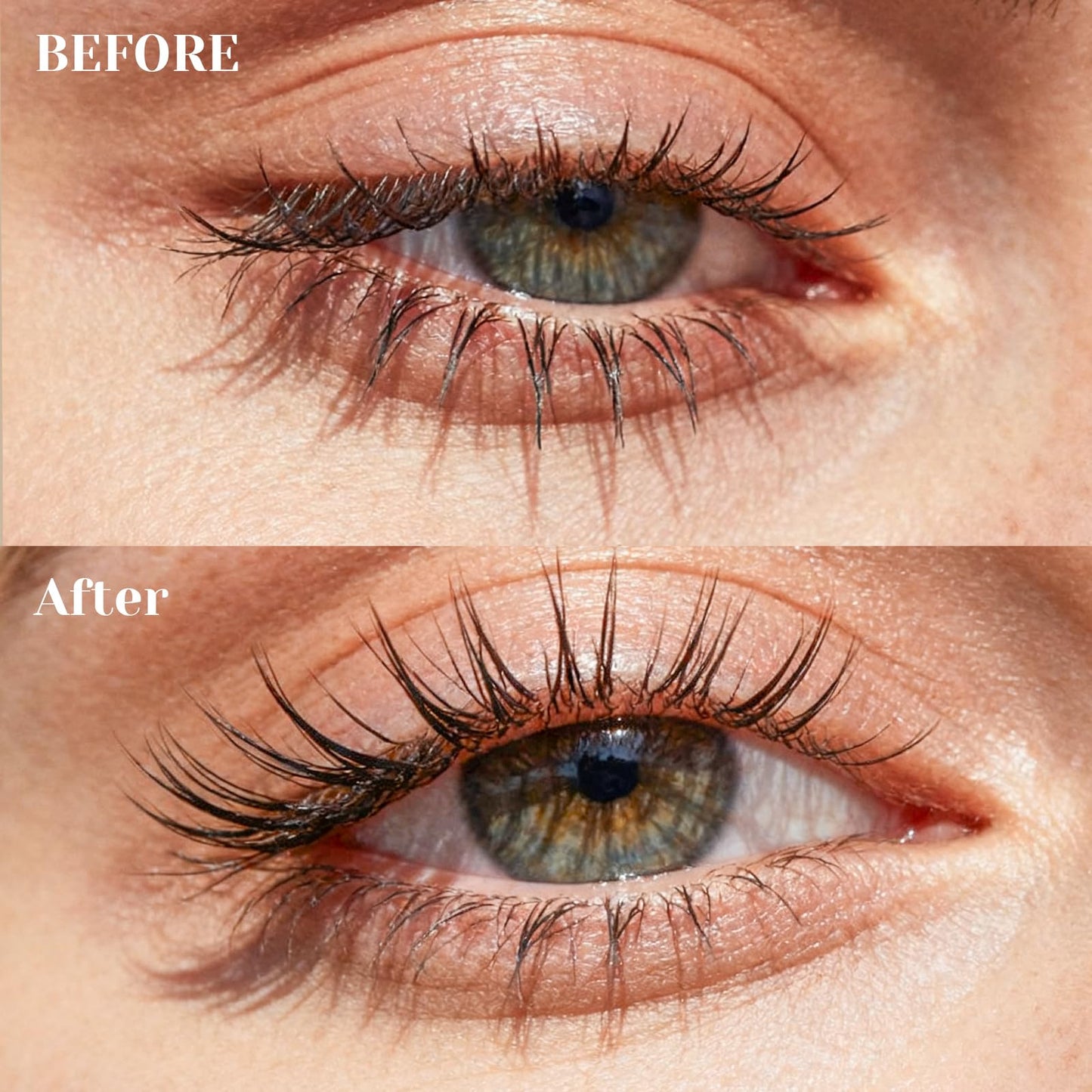 Libeauty Lash Lift Rods, Korean Glueless Lash Lift Pads, Designed for Open-Eye Eyelash Lift, Self Adhesive Eyelash Perm Rods, Eyelash Lifting Tools & Supplies, 5 Sizes Clear
