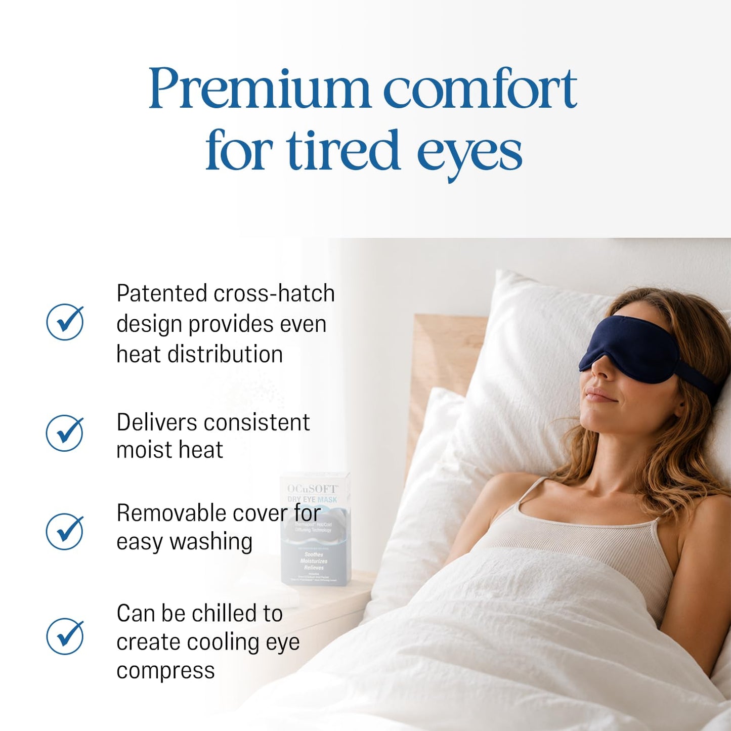 OCuSOFT Dry Eye Mask Premium