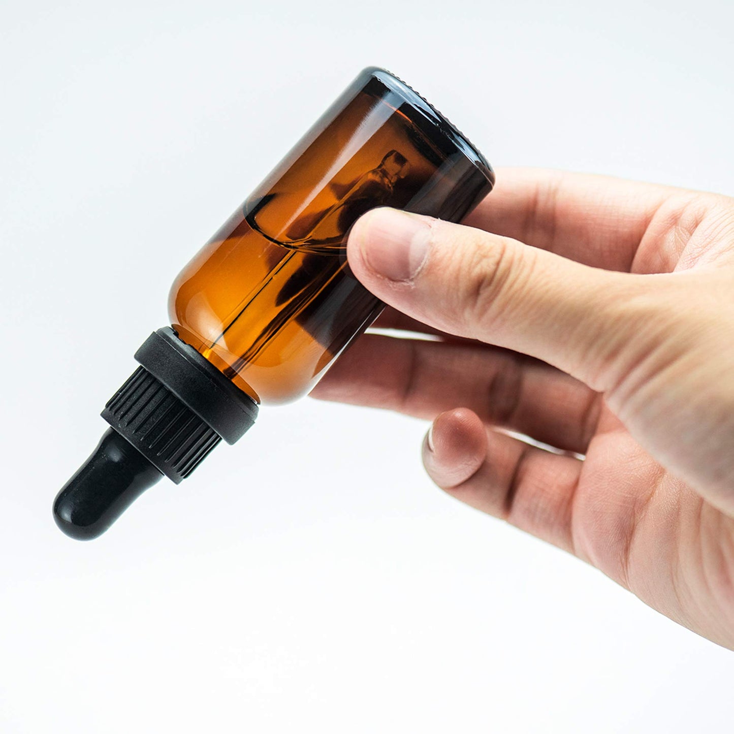 YIZHAO Amber Glass Dropper Bottle 4oz, Tincture Bottles with Glass Dropper, for Essential Oils, Aromatherapy, Cosmetic, Laboratory, Pharmacy, Liquids, Travel –9 Pcs