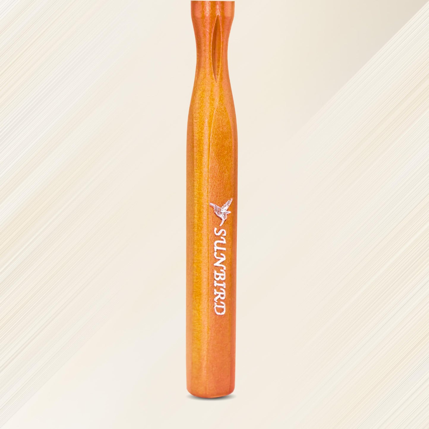 SUNBIRD Boar Bristle Small Round Hair Brush, 1.6 Inch