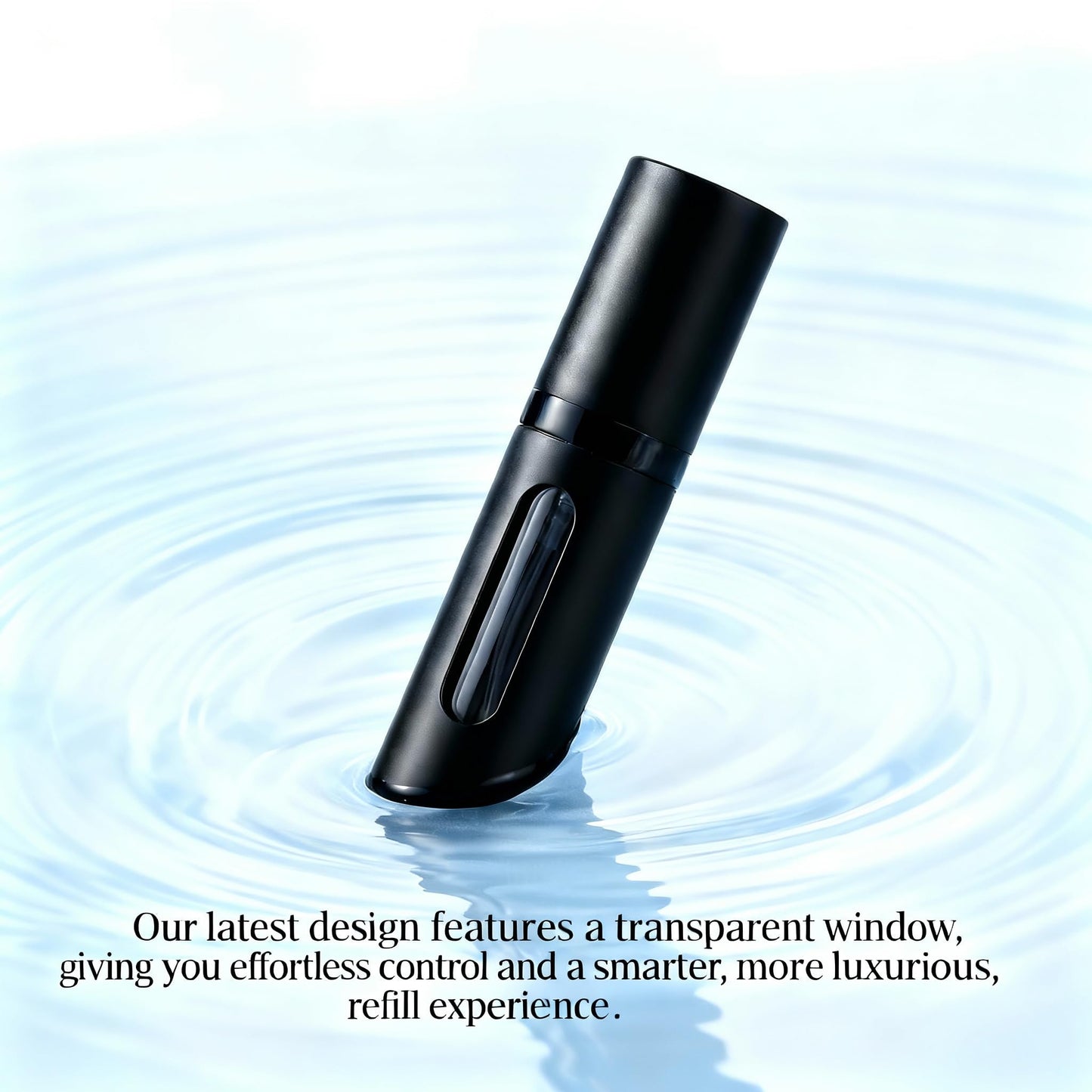 Blume's Refillable Travel Perfume Atomizer 5ml/0.17 fl oz - Pack of 3