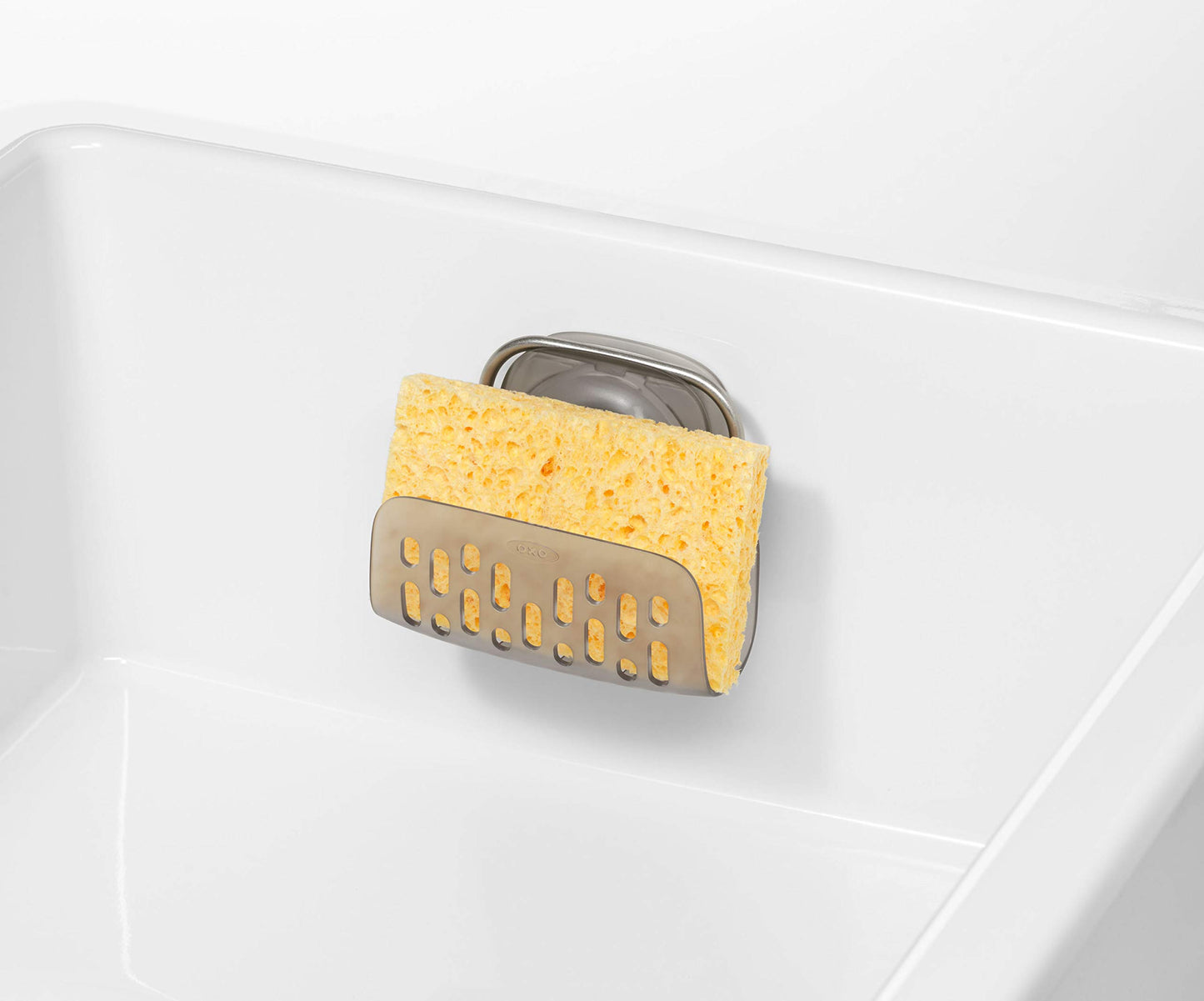 OXO Good Grips Stronghold Suction Sponge Holder