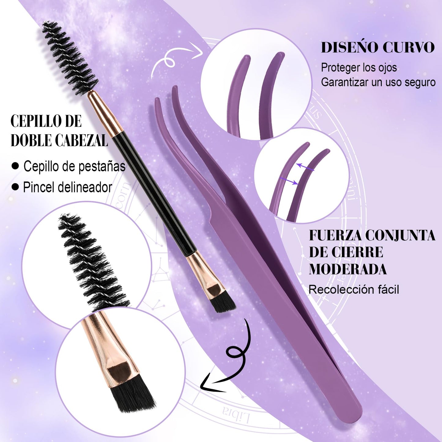 B&Q Wispy Lash Clusters Kit B02, DIY Lash Extension Kit 156PCS Eyelash Extension Kit, Soft Natural Lash Clusters 8-18MIX D Curl Lash cluster, Thin Black Band Cluster Eyelash Extensions (B02 Set)