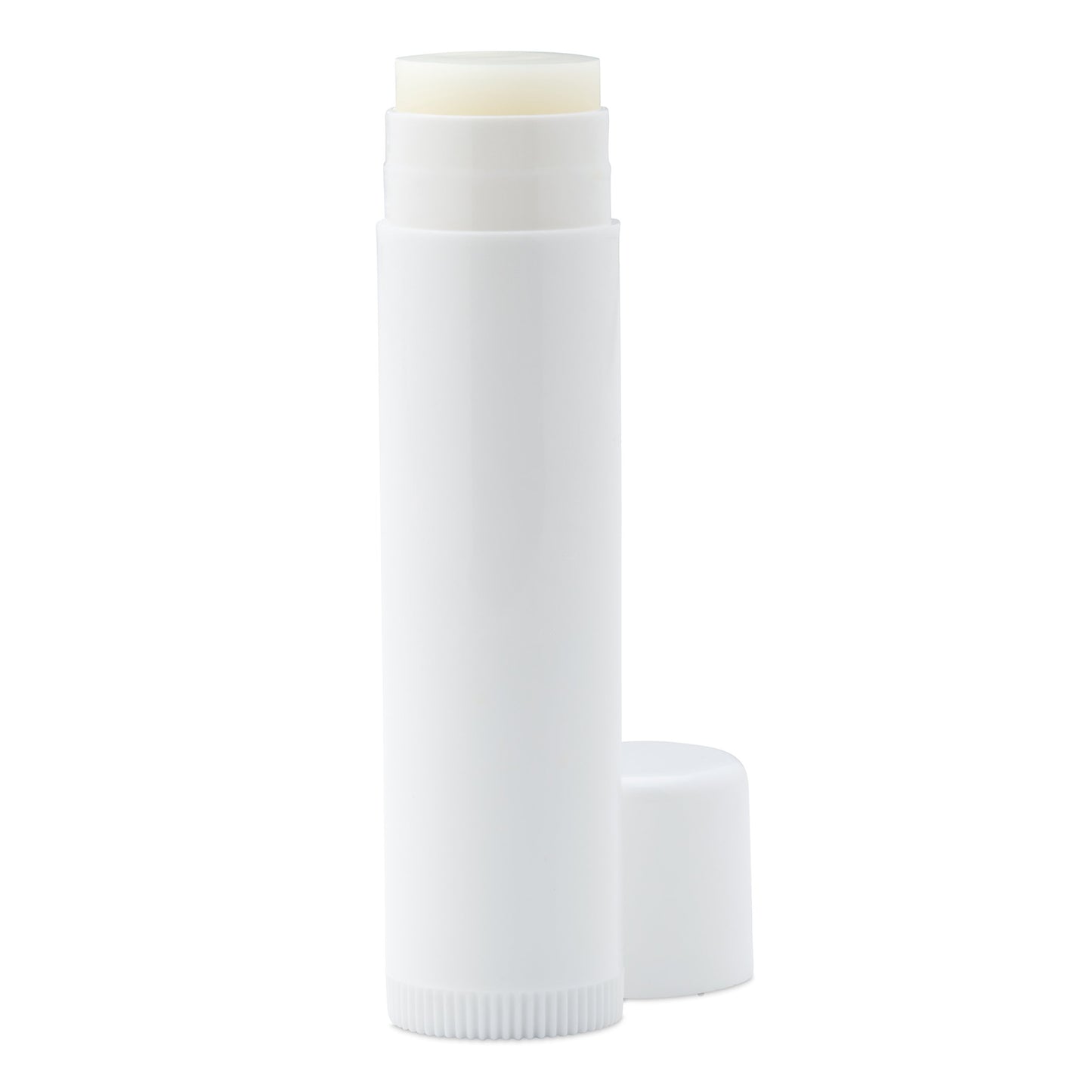 Lip Balm Bulk Unlabeled - Made in USA Bulk Chapstick - Natural Ingredients Vitamin E Shea Butter - Custom Chapstick Bulk For Party & Wedding Favors (100 Count, Peppermint)