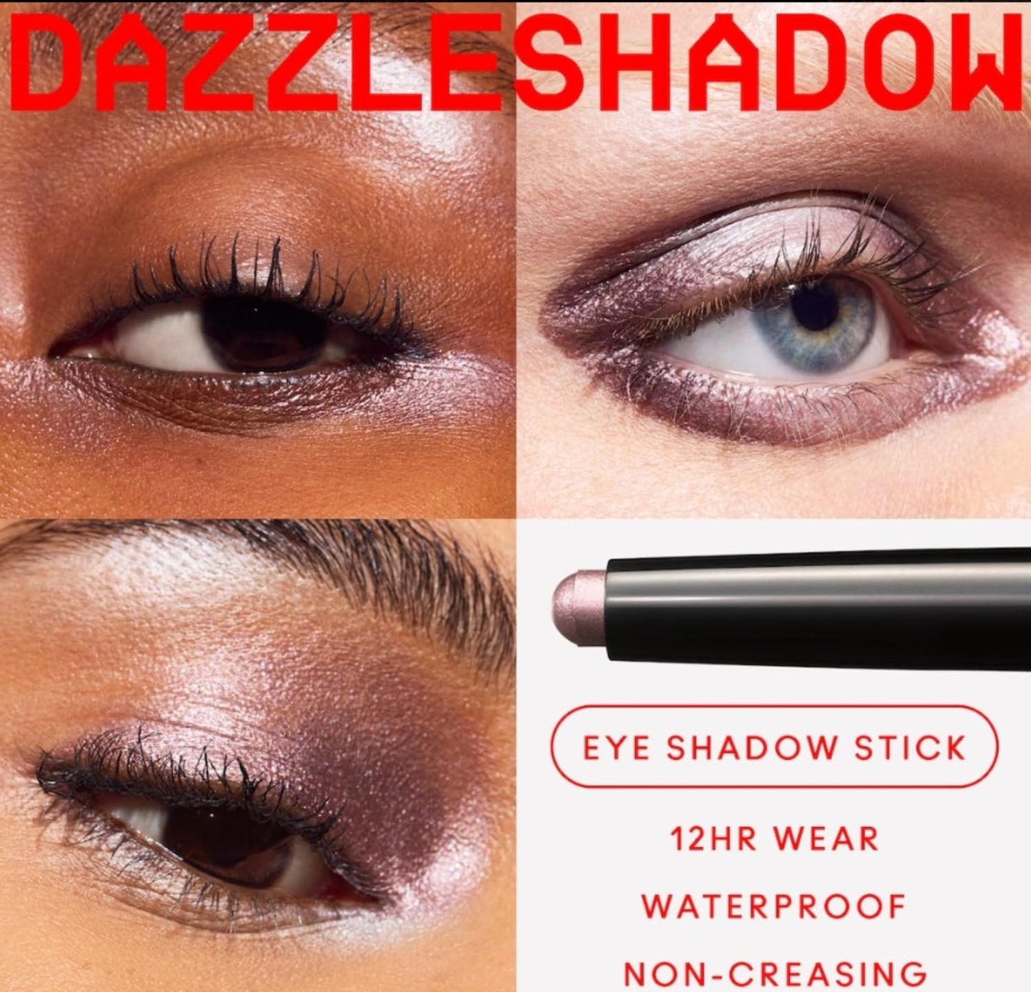 M.A.C Cosmetics Dazzleshadow Eye Shadow Stick Taupe It Off - .05 Oz / 1.6 g