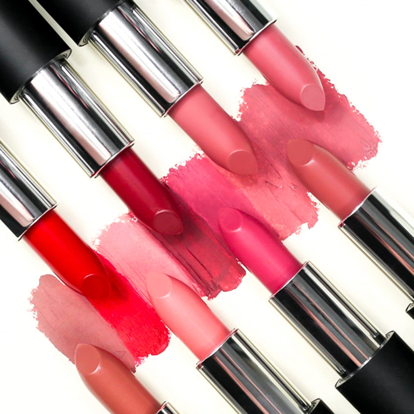 Glo Skin Beauty Lipstick in Dune - Warm Nude - Creamy Long Lasting Lip Stick, 20 Shades